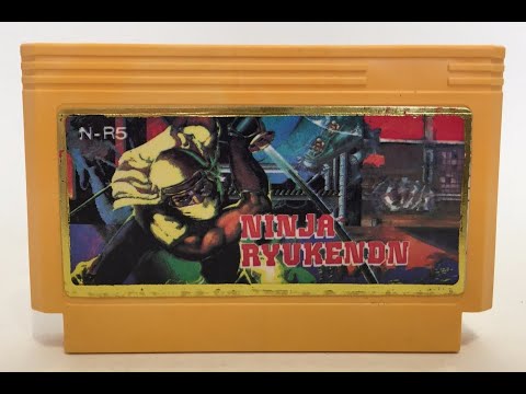 Видео: [NES] Ninja Gaiden    walkthrough прохождение