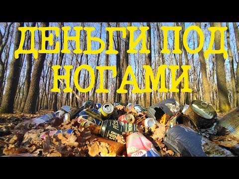 Видео: Сколько можно заработать на сборе алюминиевых банок ?