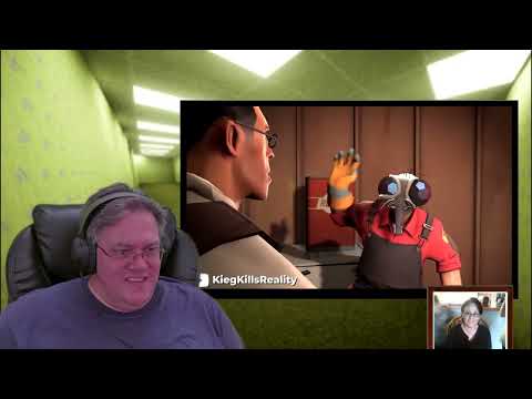 Видео: Жутковато, реакция на мемы TF2 V115 #teamfortress2 #screamfortress