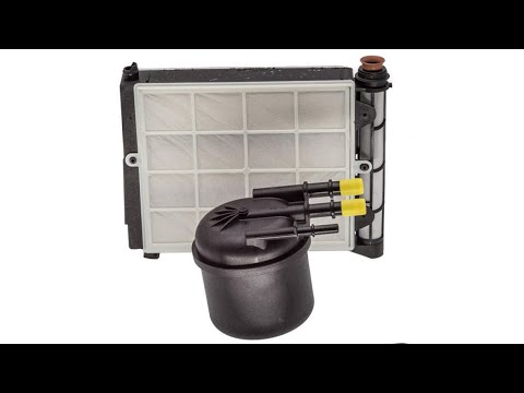 Видео: Как заменить топливные фильтры на новом дизельном грузовике F350 2023 года.