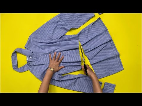 Видео: [DIY] Я отрезала обесцвеченный рукав и произошло нечто невероятное!!!