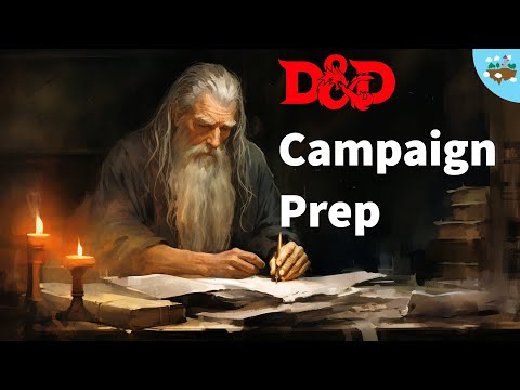 Видео: Как создать план кампании DnD Sandbox