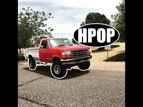 Видео: OBS 7.3 СНЯТИЕ HPOP F350 F250 1994-1997