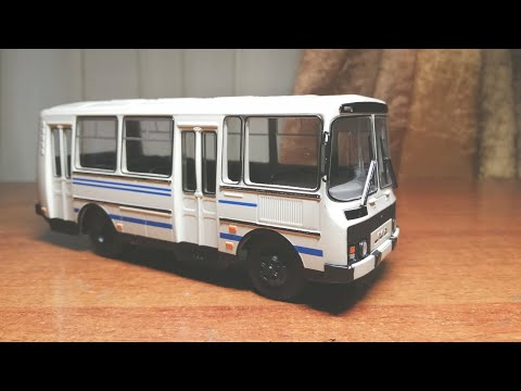 Видео: ПАЗ-32051 | НАШИ АВТОБУСЫ ОТ MODIMIO COLLECTIONS | ВЫПУСК №43