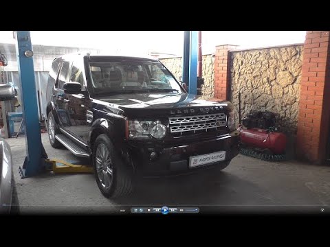 Видео: Вибрация от компрессора пневмоподвески на Land Rover Discovery 4  3,0 Ленд Ровер Дискавери 4 2009
