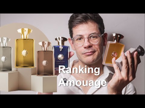 Видео: Рейтинг моих ароматов Amouage — специальное предложение для 5 тыс. подписчиков
