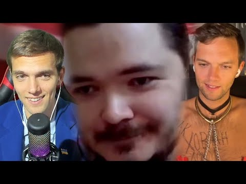 Видео: спб и брит смотрят Маргинал ЖЁСТКО спорит на Radio VERA TV