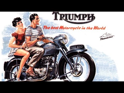 Видео: Как Triumph совершил самое яркое возвращение в мотоистории | История мотобрендов