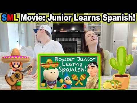 Видео: Фильм SML: Младший учит испанский! *Реакция*