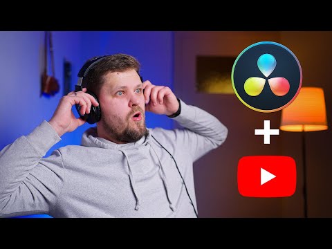 Видео: Правильний звук для YouTube в Davinci Resolve | Обробка запису голосу в Fairlight
