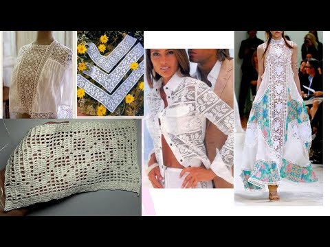 Видео: ФИЛЕЙНОЕ ВЯЗАНИЕ  КРАСИВЫЙ ИДЕИ СХЕМА Филейная кайма крючком