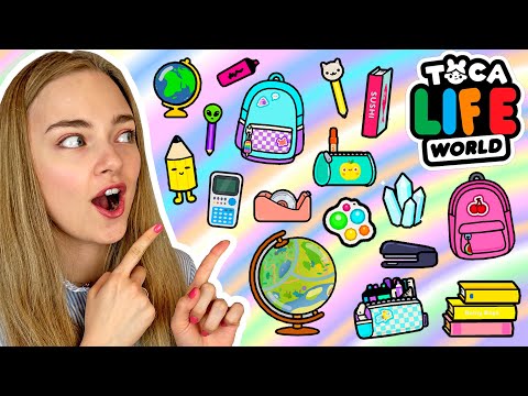 Видео: ВСЯ КАНЦЕЛЯРИЯ в ТОКА ЛАЙФ  Делаю МАГАЗИН КАНЦЕЛЯРИИ Back To School 2021 Тока Бока Toka Life World