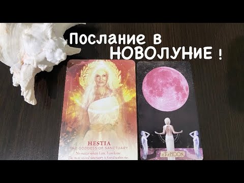 Видео: Таро❤️‍🔥Послание в НОВОЛУНИЕ !