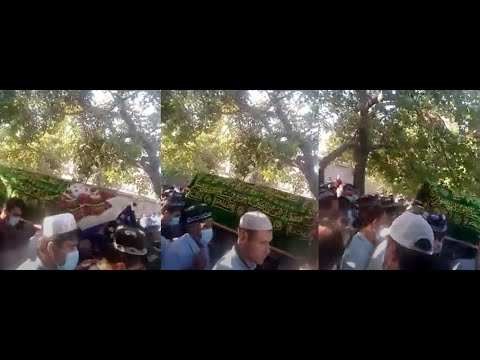 Видео: ҶАНОЗАИ ХУШДОМАНИ ПРЕЗИДЕНТРО ДАР ҶАМОАТИ ЧАПАЕВ БА ХОК СУПУРДАНД