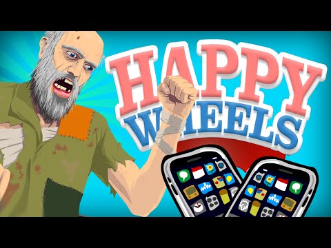 Видео: Happy Wheels - Вынеси Себе Мозг! (iOS)