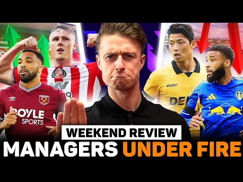 Видео: «БОЛЬШИЕ ПРОБЛЕМЫ!» — проблемы «Вулверхэмптона» и «Лидса», чудеса «Сандерленда», ПОБЕДА «Вест Хэм...