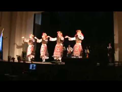 Видео: Ямболска ръченица-женски танц  ...изп.Т.С.анс."Тунджа"
