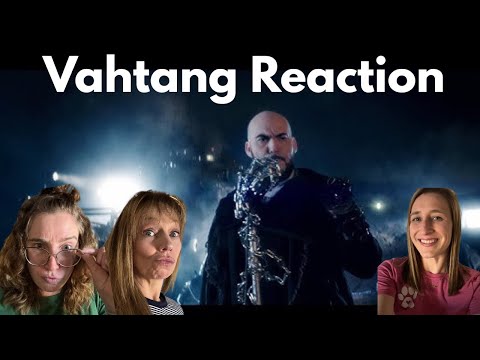 Видео: VAHTANG: реакция SUBURBAN WIVES на HUMAN (BEATBOX COVER)!