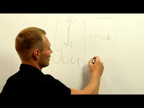 Видео: 1. Первая ступень к формированию правильных предложений