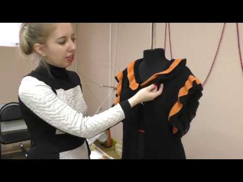 Видео: Как вязать рюши на вязальной машине?