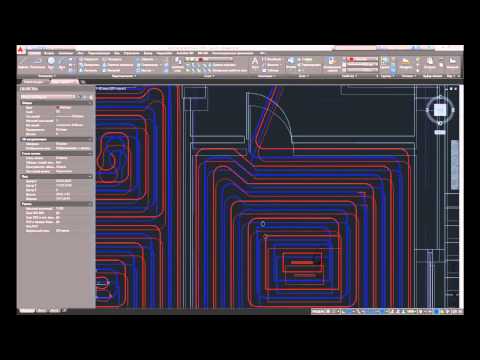Видео: Расчёт напольного отопления Часть 2