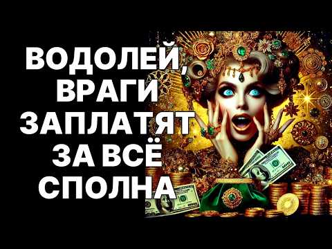 Видео: 😱♒Водолеи, готовьтесь к справедливости! 🔴ВАШИ ВРАГИ РУХНУТ! 😨Карма уже пришла за ними❗