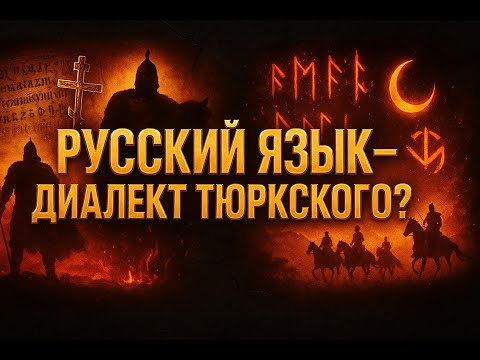 Видео: Русский - диалект тюркского? Языковое рабство? Почему мы до сих пор говорим на языке Золотой Орды