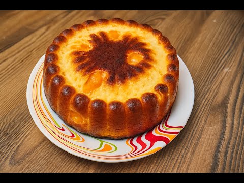 Видео: Абрикосовый пирог без сахара на кукурузной муке