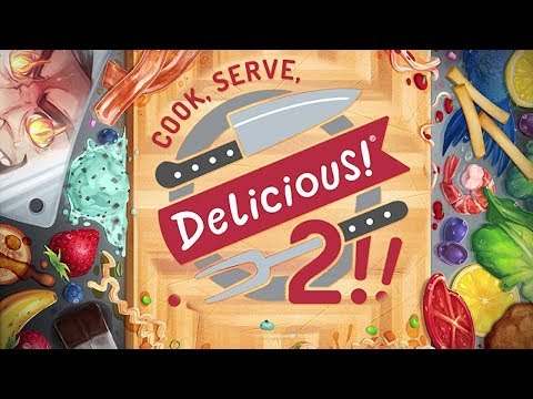 Видео: Cook, Serve, Delicious! 2 * Артём накормит всех! *