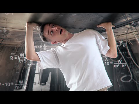 Видео: Как увеличить высоту потолка дома.