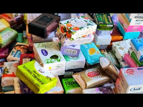 Видео: 🧼 Большая мыльная распаковка и болталка 🔊🤗 - 1