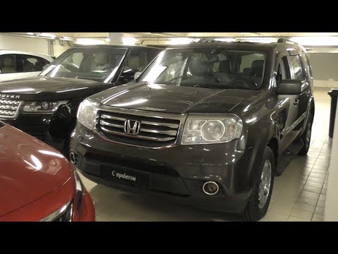 Видео: Автоподбор б\у Honda Pilot 2 за 1.300тр