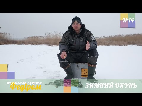 Видео: Вот так окунь должен клевать! Рыбалка в заливе на мормышку. №14