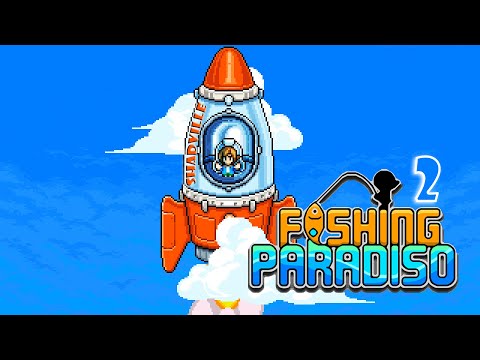 Видео: Побег из Рая ☀ Fishing Paradiso Прохождение игры #2