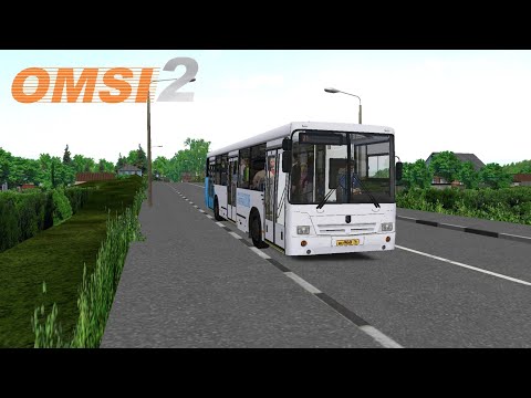 Видео: Нефаз в Деревне : Нефаз 5299 в omsi 2.Карта Деревенька