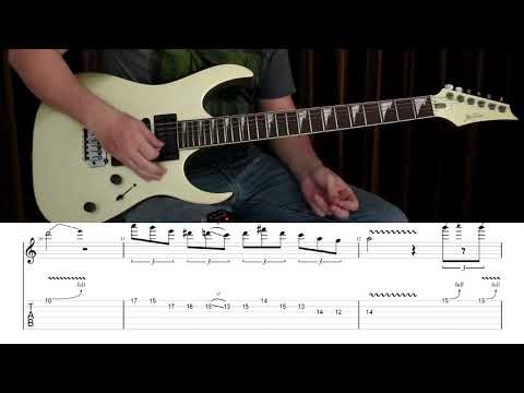 Видео: Полный разбор Paul Gilbert - Blues For Rabbit.