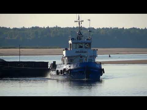 Видео: БУКСИР ПАЛЕНЬГА БУКСИР АБАКАН