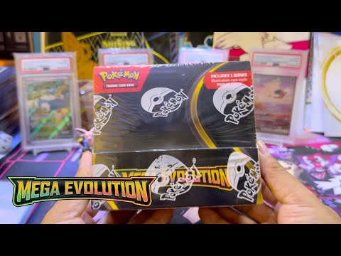 Видео: Стоит ли покупать Mega Evolution Booster Box в 2025 году? Обзор инвестиций за 250 долларов
