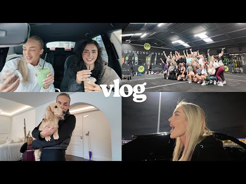 Видео: влог: проведите несколько дней со мной