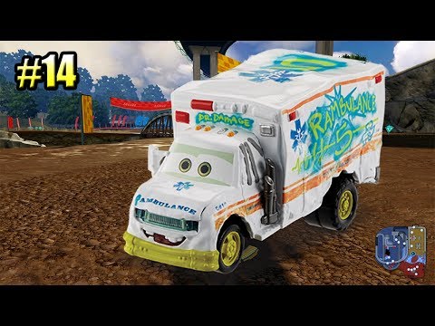 Видео: ТАЧКИ 3 НАВСТРЕЧУ ПОБЕДЕ {PS4} прохождение часть 14 — Играем за ДОКТОРа СКРЕЖЕТ