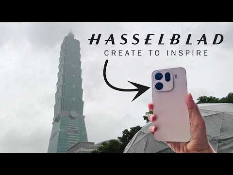 Видео: Снято в Тайбэе 📸 Обзор камеры OPPO Find X9 Pro!