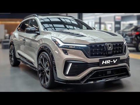 Видео: 2026 Honda HR-V — Новый уровень стиля и эффективности