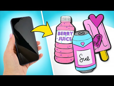 Видео: Симпатичные чехлы для смартфонов || Забавные лайфхаки для вашего телефона