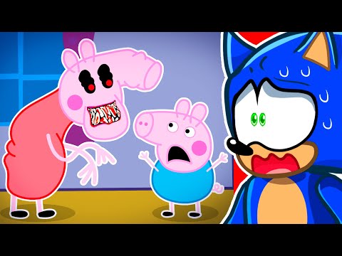 Видео: PEPPA.EXE СТРАШЕН...