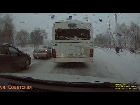 Видео: Заснеженный Тамбов.  Часть2