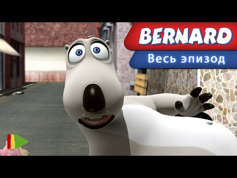 Видео: Бернард - 79 - Скейтборд | Мультфильмы |