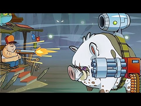 Видео: Swamp Attack БОСС КАБАН #30 БОЛОТНАЯ АТАКА