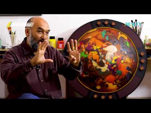 Видео: Бір туынды. Аманат Назарқұл - суретші