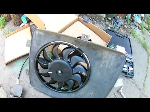 Видео: Замена стандартного вентилятора ОЖ на 11 лопастной на ваз 2110. Улучшаем систему охлаждения.