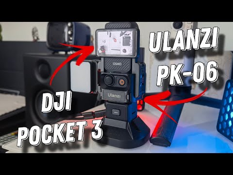 Видео: Клетка Для DJI Pocket 3 / Ulanzi PK-06